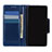 Custodia Portafoglio In Pelle Cover con Supporto L03 per Huawei Y6p