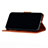 Custodia Portafoglio In Pelle Cover con Supporto L03 per Huawei Y7a