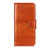 Custodia Portafoglio In Pelle Cover con Supporto L03 per Huawei Y7a Arancione