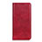 Custodia Portafoglio In Pelle Cover con Supporto L03 per Huawei Y9a Rosso