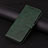Custodia Portafoglio In Pelle Cover con Supporto L03 per Motorola Moto Edge 20 Pro 5G Verde