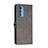 Custodia Portafoglio In Pelle Cover con Supporto L03 per Motorola Moto Edge S Pro 5G