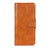 Custodia Portafoglio In Pelle Cover con Supporto L03 per Motorola Moto One Fusion Arancione