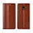 Custodia Portafoglio In Pelle Cover con Supporto L03 per Nokia 1.3 Arancione