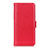 Custodia Portafoglio In Pelle Cover con Supporto L03 per Nokia C1 Rosso