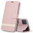 Custodia Portafoglio In Pelle Cover con Supporto L03 per Oppo A92s 5G