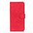 Custodia Portafoglio In Pelle Cover con Supporto L03 per Oppo A93 Rosso