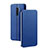 Custodia Portafoglio In Pelle Cover con Supporto L03 per Oppo Reno2 Blu