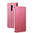 Custodia Portafoglio In Pelle Cover con Supporto L03 per Oppo Reno2 Rosa