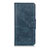 Custodia Portafoglio In Pelle Cover con Supporto L03 per Oppo Reno3 A Blu