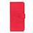 Custodia Portafoglio In Pelle Cover con Supporto L03 per Oppo Reno4 F Rosso