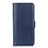 Custodia Portafoglio In Pelle Cover con Supporto L03 per Realme 6 Blu