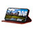 Custodia Portafoglio In Pelle Cover con Supporto L03 per Realme 7 Pro