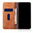 Custodia Portafoglio In Pelle Cover con Supporto L03 per Realme X50 5G