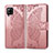 Custodia Portafoglio In Pelle Cover con Supporto L03 per Samsung Galaxy A42 5G Oro Rosa