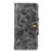 Custodia Portafoglio In Pelle Cover con Supporto L03 per Samsung Galaxy M21s Grigio