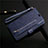 Custodia Portafoglio In Pelle Cover con Supporto L03 per Samsung Galaxy S20 Ultra Blu