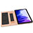 Custodia Portafoglio In Pelle Cover con Supporto L03 per Samsung Galaxy Tab A7 4G 10.4 SM-T505