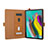 Custodia Portafoglio In Pelle Cover con Supporto L03 per Samsung Galaxy Tab S5e 4G 10.5 SM-T725