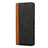 Custodia Portafoglio In Pelle Cover con Supporto L03 per Sony Xperia 1