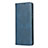 Custodia Portafoglio In Pelle Cover con Supporto L03 per Sony Xperia 10 II