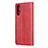 Custodia Portafoglio In Pelle Cover con Supporto L03 per Sony Xperia 10 II