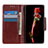 Custodia Portafoglio In Pelle Cover con Supporto L03 per Sony Xperia 8