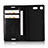 Custodia Portafoglio In Pelle Cover con Supporto L03 per Sony Xperia XZ1 Compact