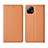 Custodia Portafoglio In Pelle Cover con Supporto L03 per Xiaomi Mi 11 5G Arancione