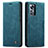 Custodia Portafoglio In Pelle Cover con Supporto L03 per Xiaomi Mi 12 Pro 5G Blu