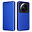Custodia Portafoglio In Pelle Cover con Supporto L03 per Xiaomi Mi 12 Ultra 5G Blu