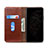 Custodia Portafoglio In Pelle Cover con Supporto L03 per Xiaomi Poco M3