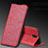 Custodia Portafoglio In Pelle Cover con Supporto L03 per Xiaomi Redmi 8A Rosso
