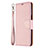 Custodia Portafoglio In Pelle Cover con Supporto L03 per Xiaomi Redmi Note 9S
