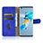 Custodia Portafoglio In Pelle Cover con Supporto L03Z per Huawei Mate 40