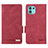 Custodia Portafoglio In Pelle Cover con Supporto L03Z per Motorola Moto Edge 20 Lite 5G Rosso