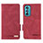 Custodia Portafoglio In Pelle Cover con Supporto L03Z per Motorola Moto Edge 30 5G Rosso