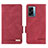 Custodia Portafoglio In Pelle Cover con Supporto L03Z per OnePlus Nord N300 5G Rosso