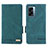 Custodia Portafoglio In Pelle Cover con Supporto L03Z per Oppo A56S 5G Verde