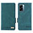 Custodia Portafoglio In Pelle Cover con Supporto L03Z per Realme Narzo 50 5G Verde