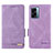 Custodia Portafoglio In Pelle Cover con Supporto L03Z per Realme V23 5G Viola