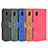 Custodia Portafoglio In Pelle Cover con Supporto L03Z per Samsung Galaxy A20 SC-02M SCV46
