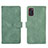 Custodia Portafoglio In Pelle Cover con Supporto L03Z per Samsung Galaxy A31 Verde