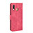 Custodia Portafoglio In Pelle Cover con Supporto L03Z per Samsung Galaxy A40 Rosa Caldo