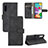 Custodia Portafoglio In Pelle Cover con Supporto L03Z per Samsung Galaxy A41 SC-41A Nero