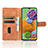 Custodia Portafoglio In Pelle Cover con Supporto L03Z per Samsung Galaxy A90 5G