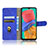 Custodia Portafoglio In Pelle Cover con Supporto L03Z per Samsung Galaxy M33 5G