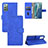 Custodia Portafoglio In Pelle Cover con Supporto L03Z per Samsung Galaxy Note 20 5G Blu