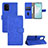 Custodia Portafoglio In Pelle Cover con Supporto L03Z per Samsung Galaxy S10 Lite Blu