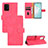 Custodia Portafoglio In Pelle Cover con Supporto L03Z per Samsung Galaxy S10 Lite Rosa Caldo